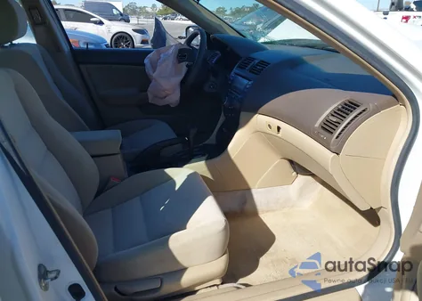 2005 Honda Accord 2.4 Lx z USA, uszkodzony, nr VIN 1HGCM56485A057865